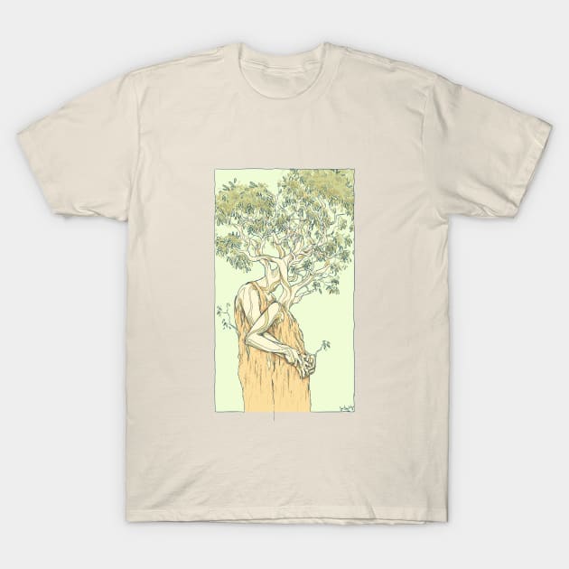 Entwined T-Shirt by 48Tuesdays